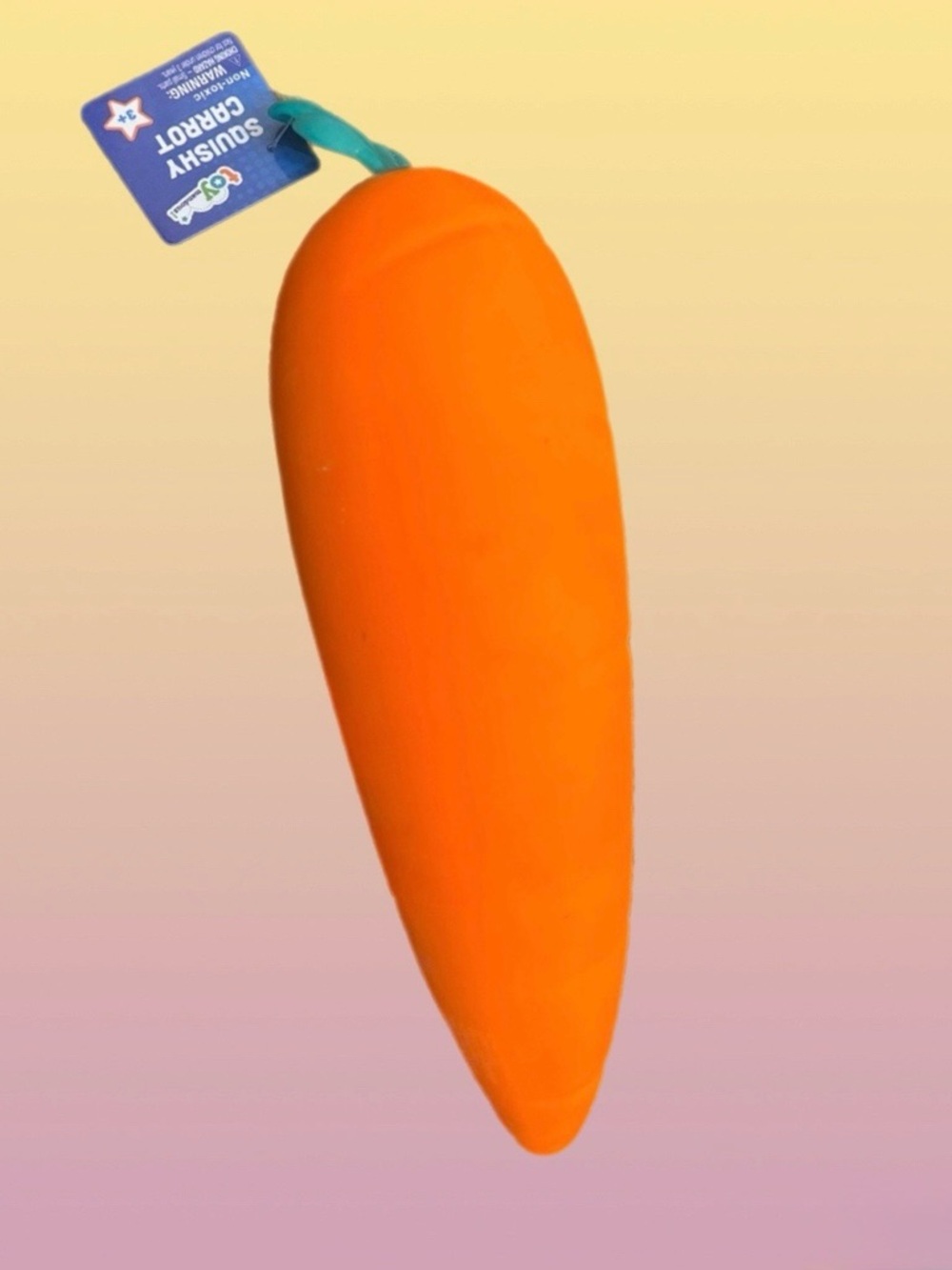 VIRAL TikTok Squishy Carrot—SHIPS TODAY—B3G1 FREE
